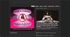 Desktop Screenshot of dukewilliams.com